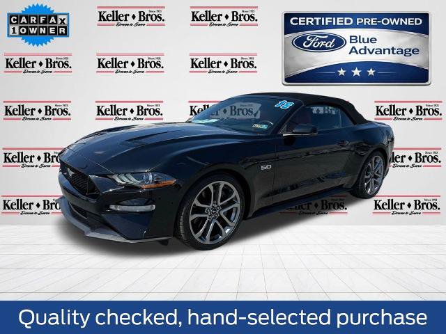 Certified 2018 Ford Mustang GT Premium w/ Equipment Group 401A RWD image 3