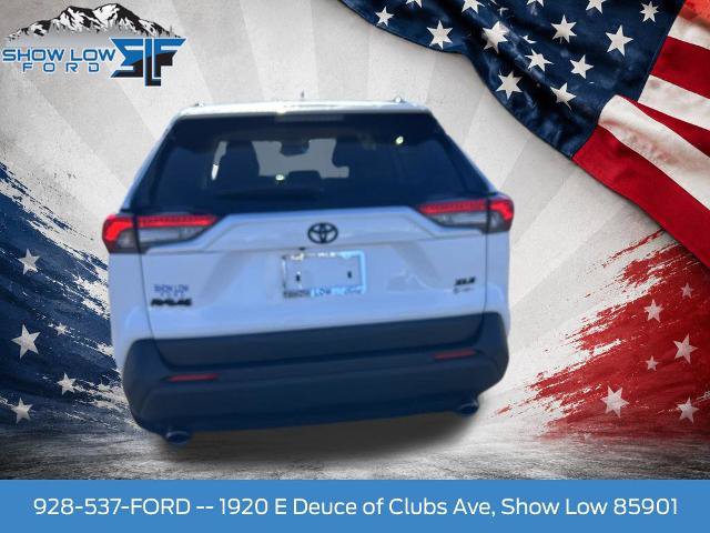 Used 2025 Toyota RAV4 XLE w/ Weather Package AWD/4WD image 7
