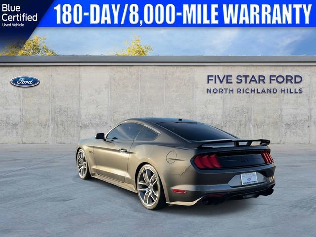Certified 2019 Ford Mustang GT w/ Black Accent Package image 8