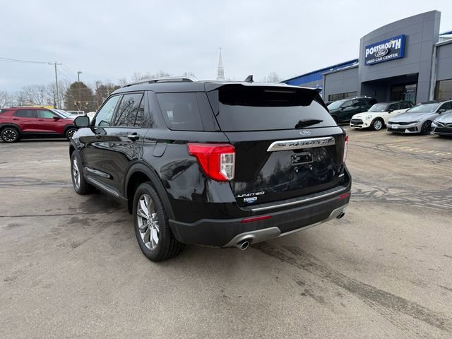 Certified 2023 Ford Explorer Limited w/ Equipment Group 301A image 9