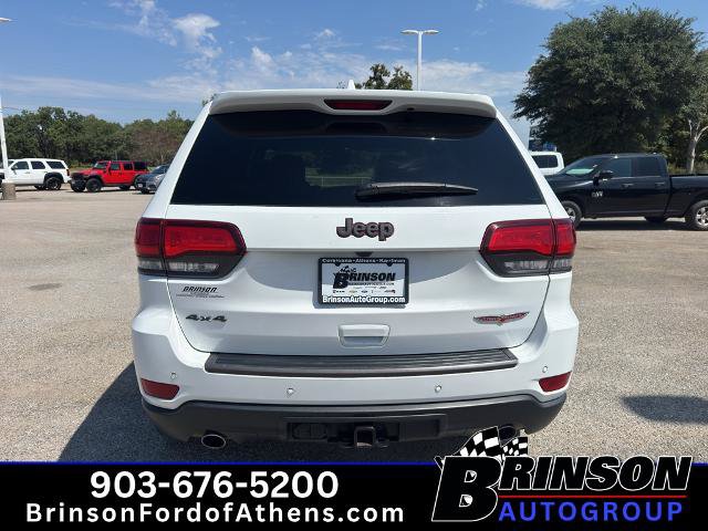 Used 2021 Jeep Grand Cherokee Trailhawk w/ Premium Lighting Group AWD/4WD image 6