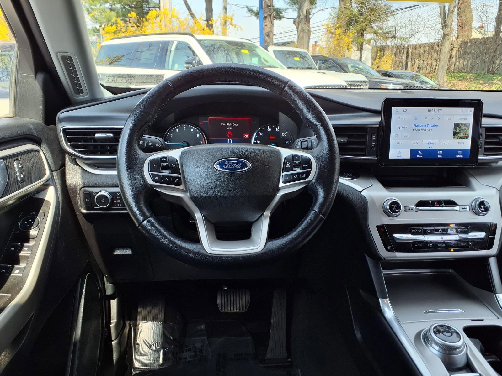 Certified 2022 Ford Explorer XLT w/ Equipment Group 202A image 16