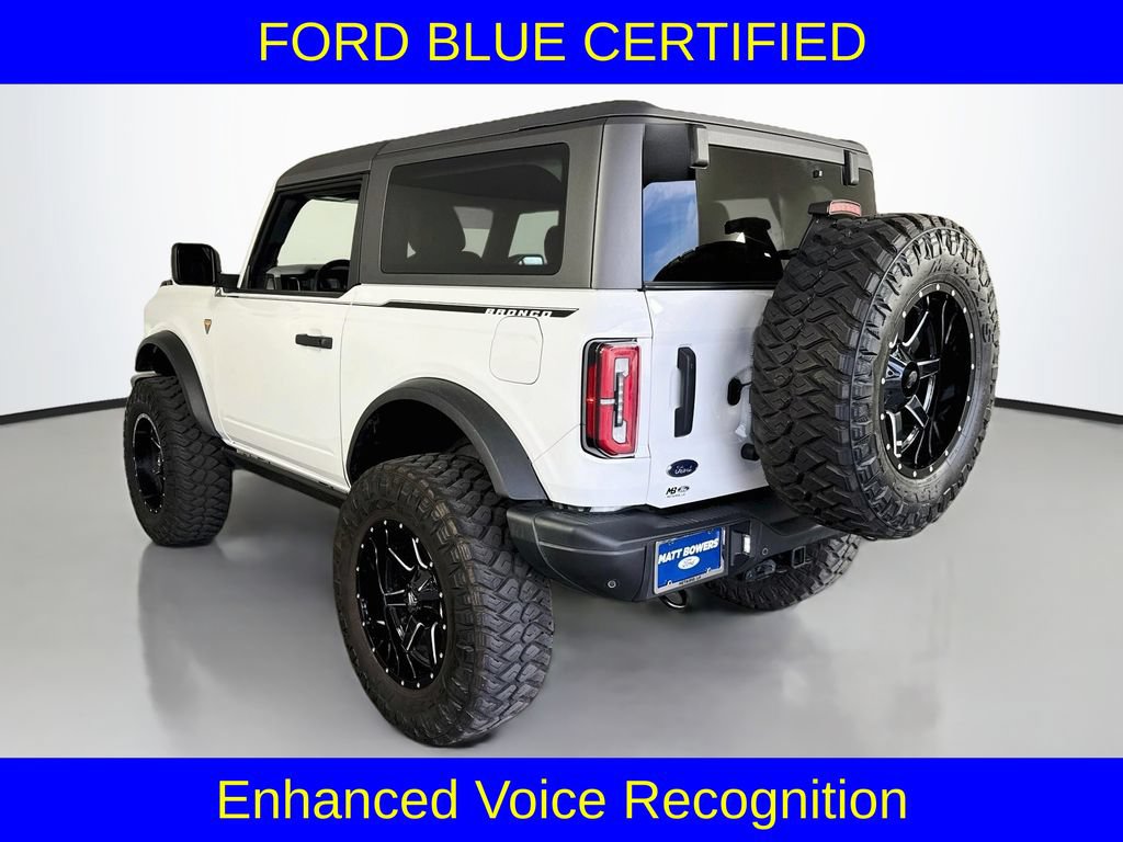 Certified 2022 Ford Bronco Badlands AWD/4WD image 10