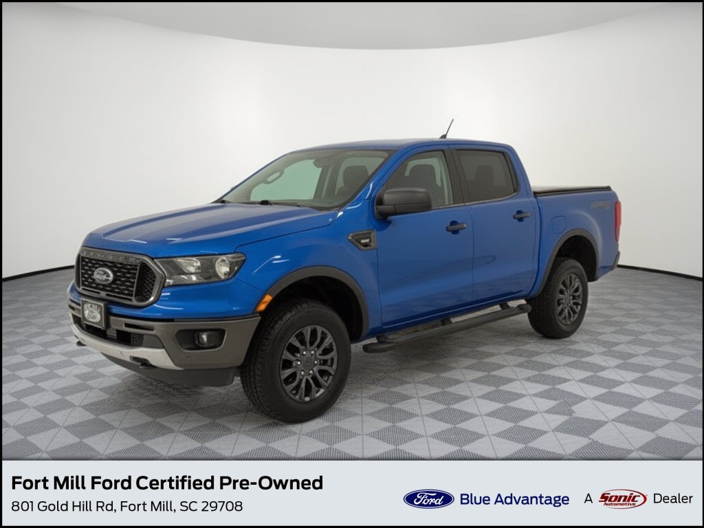 Certified 2021 Ford Ranger XLT w/ Equipment Group 301A Mid AWD/4WD image 1