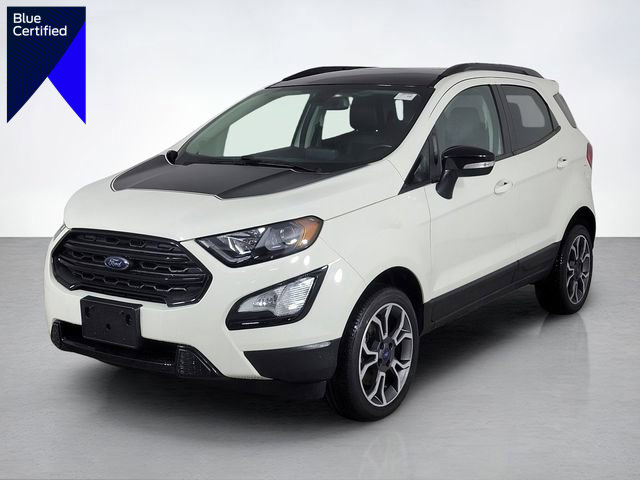 Certified 2020 Ford EcoSport SES w/ SES Black Appearance Package
