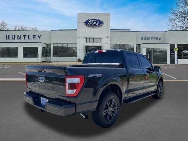 Certified 2022 Ford F150 Lariat w/ Equipment Group 502A High AWD/4WD image 4