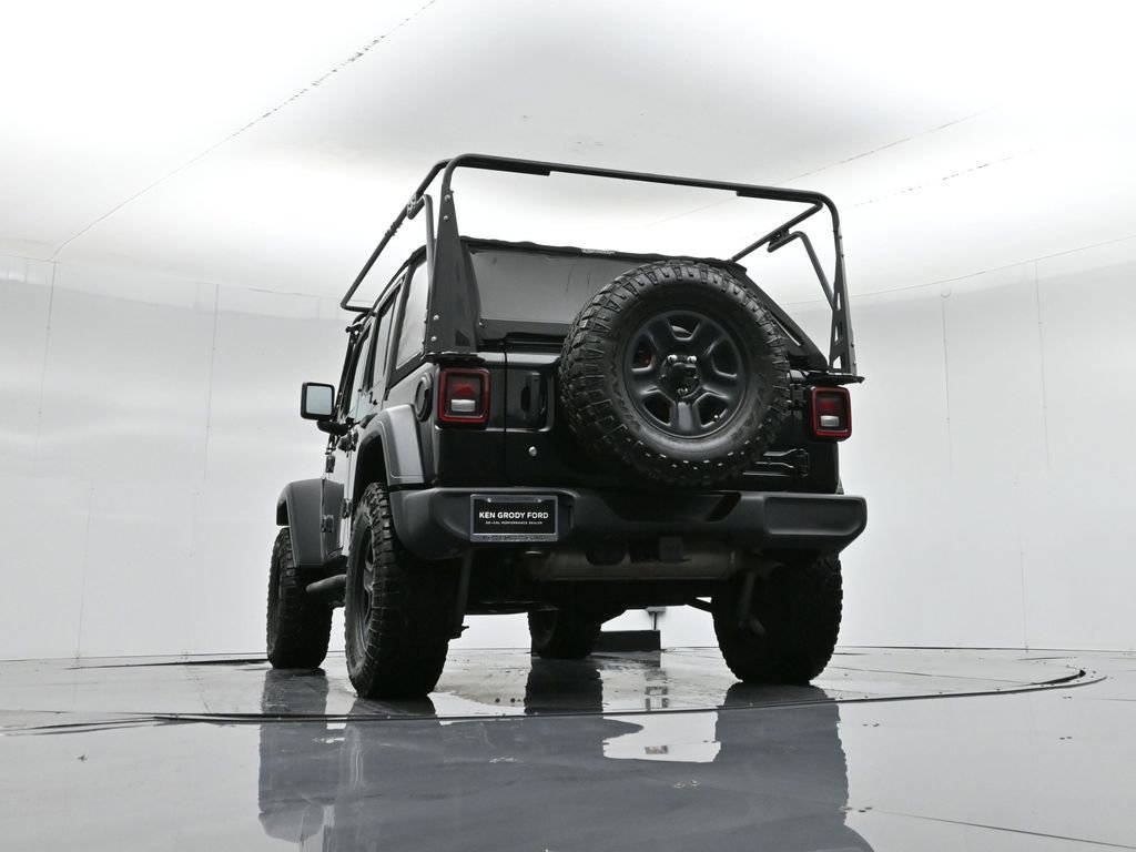 Used 2018 Jeep Wrangler Unlimited Sport image 56