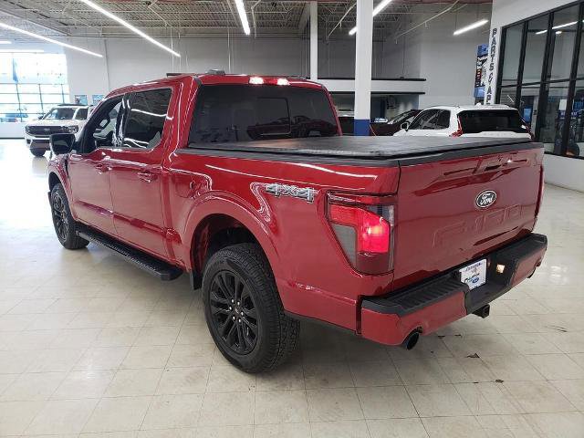 Certified 2025 Ford F150 XLT w/ Equipment Group 302A MID AWD/4WD image 3