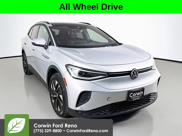 Used 2021 Volkswagen ID.4 Pro S AWD/4WD image 1