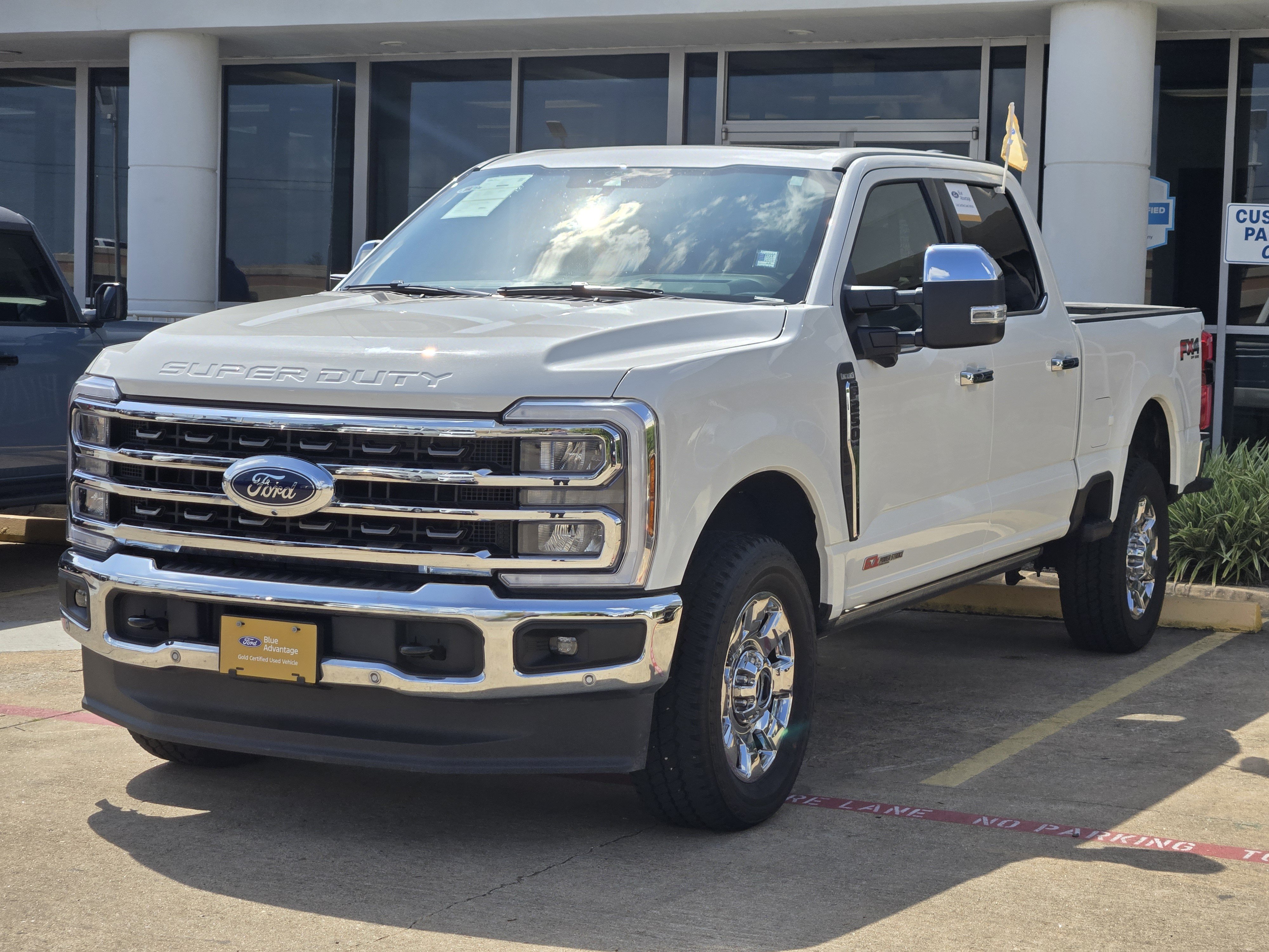 Certified 2025 Ford F250 King Ranch w/ Chrome Package AWD/4WD image 2