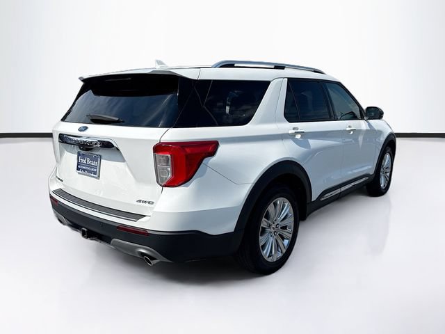 Certified 2023 Ford Explorer Limited w/ Limited Technology Package AWD/4WD image 11