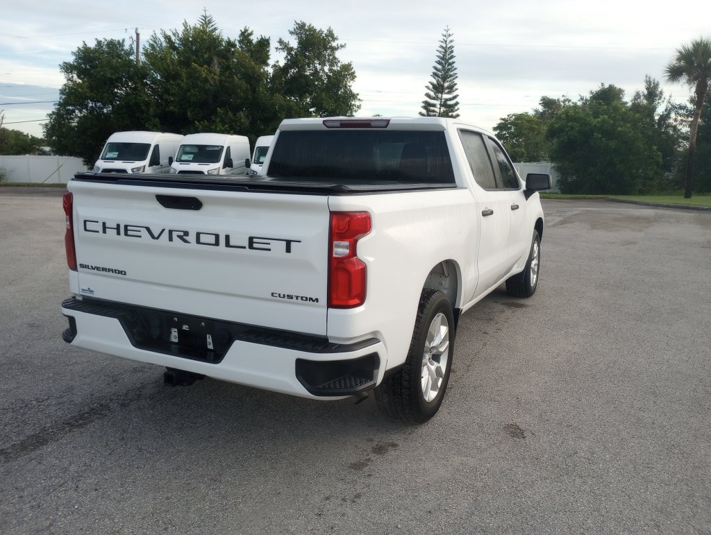 Used 2022 Chevrolet Silverado 1500 Custom RWD image 7
