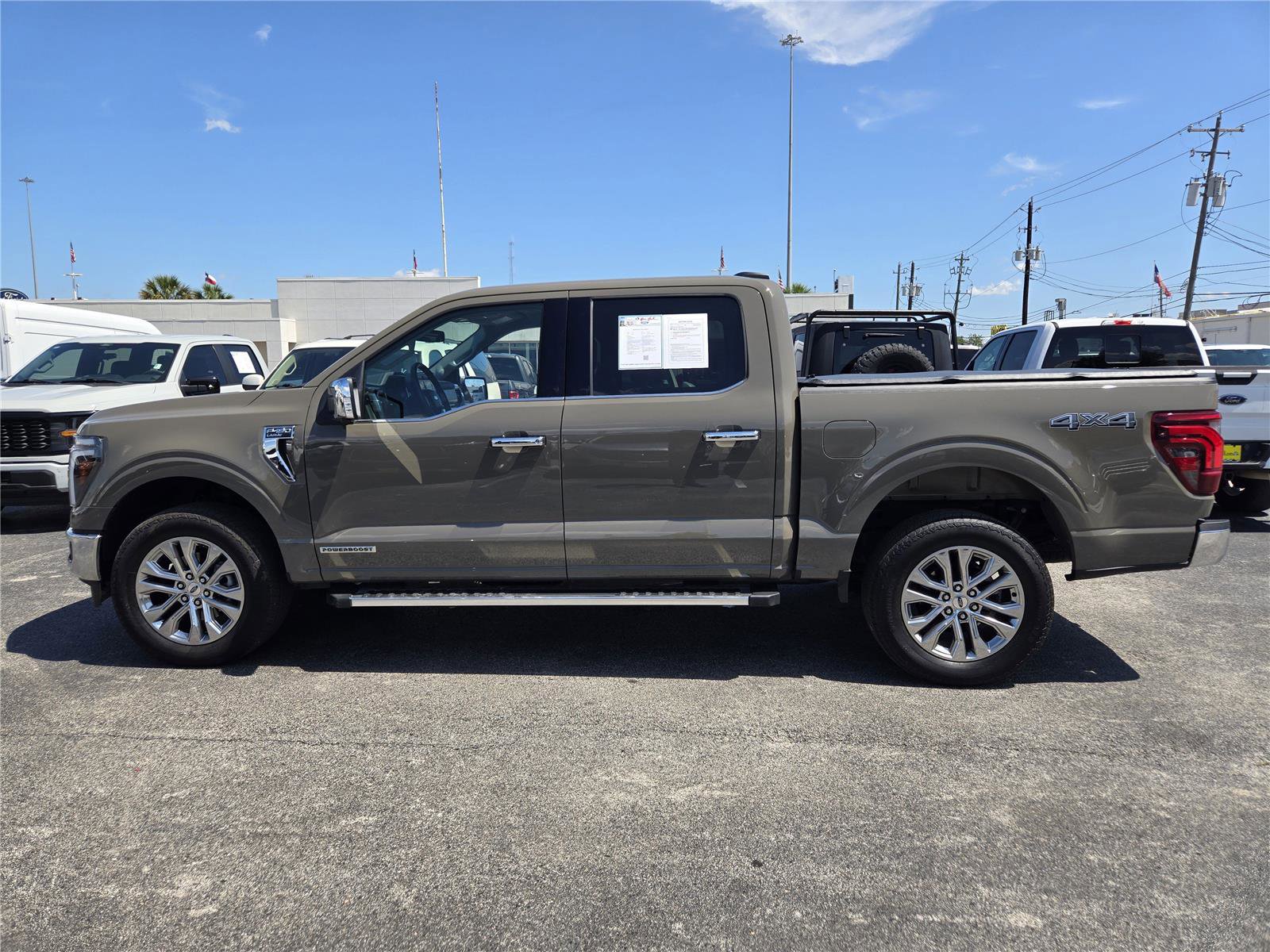 Certified 2025 Ford F150 Lariat w/ Equipment Group 501A Mid AWD/4WD image 5
