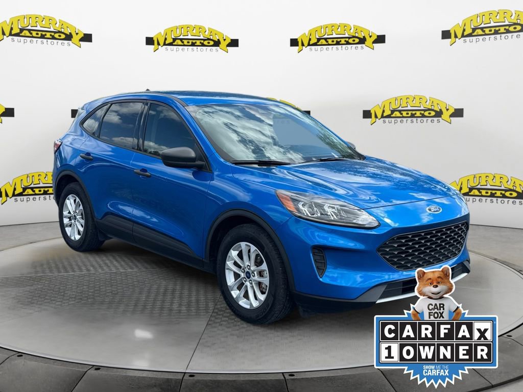 Certified 2020 Ford Escape S image 8