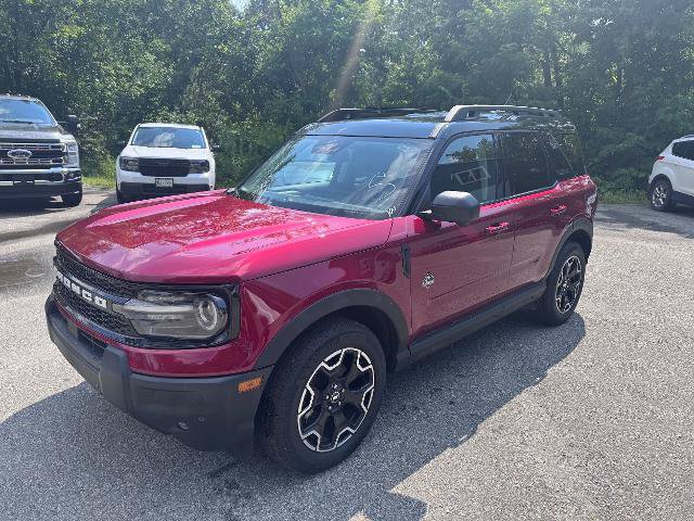 Certified 2025 Ford Bronco Sport Outer Banks w/ Outer Banks Tech Package+ AWD/4WD image 6