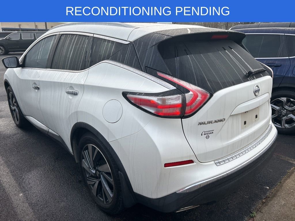 Used 2018 Nissan Murano Platinum image 2