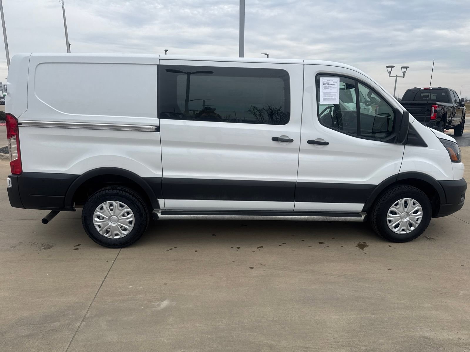 Certified 2024 Ford Transit 250 Low Roof w/ Exterior Upgrade Package image 6