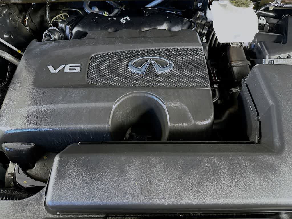 Used 2024 INFINITI QX60 Luxe AWD/4WD image 9