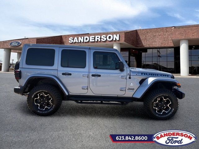 Used 2021 Jeep Wrangler Unlimited Rubicon 4xe w/ Safety Group AWD/4WD image 2