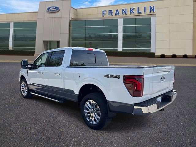 Certified 2024 Ford F150 Lariat w/ Equipment Group 502A High image 3