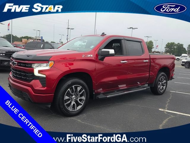 Used 2023 Chevrolet Silverado 1500 RST AWD/4WD image 3