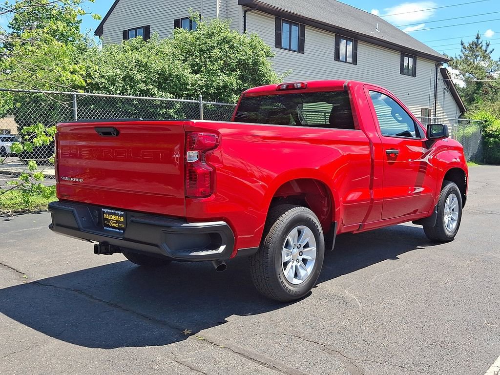 Used 2024 Chevrolet Silverado 1500 W/T w/ WT Value Package RWD image 7