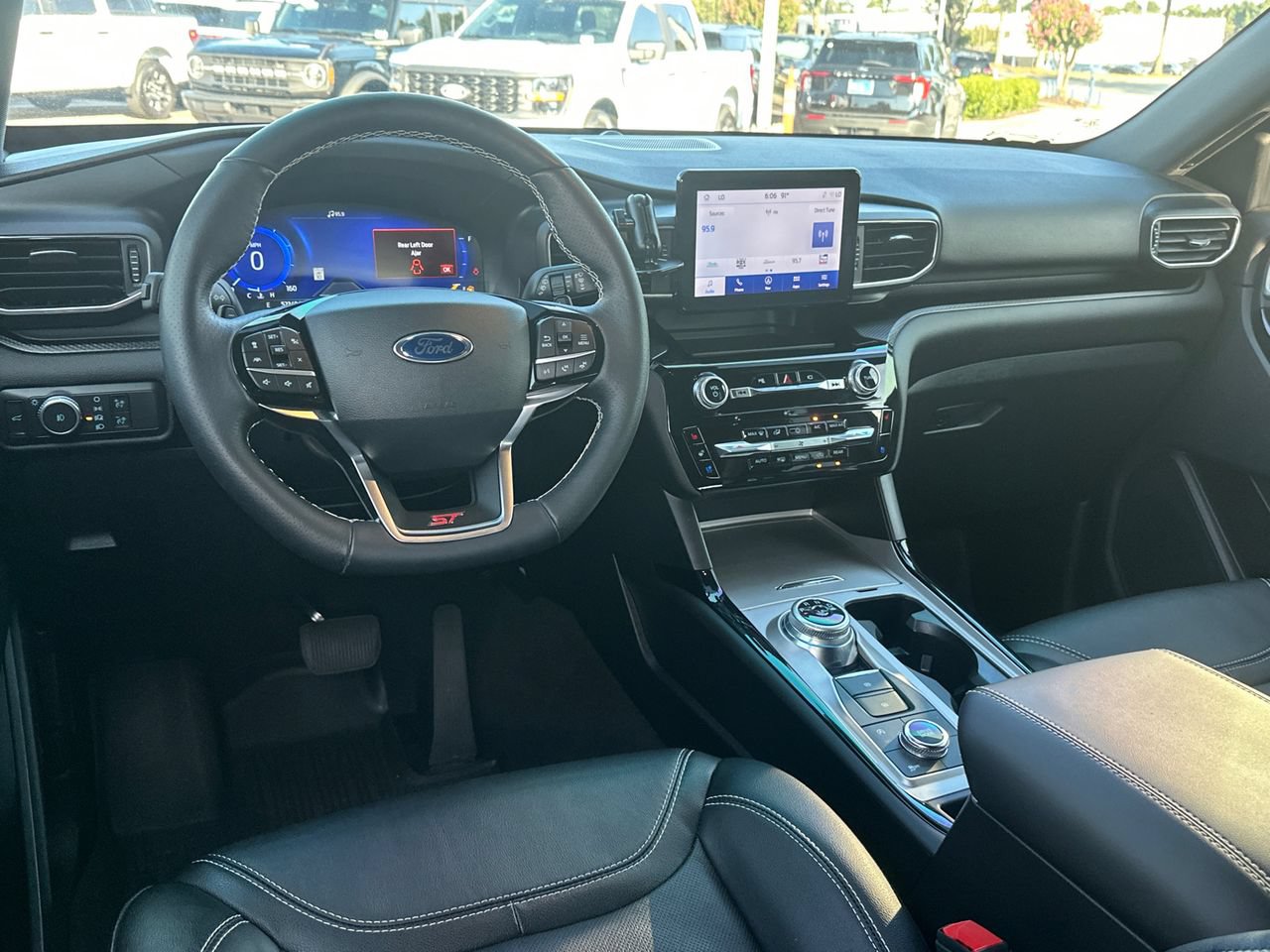 Certified 2022 Ford Explorer ST w/ Equipment Group 401A AWD/4WD image 25