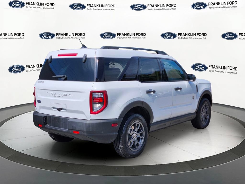 Certified 2023 Ford Bronco Sport Big Bend w/ Convenience Package AWD/4WD image 5