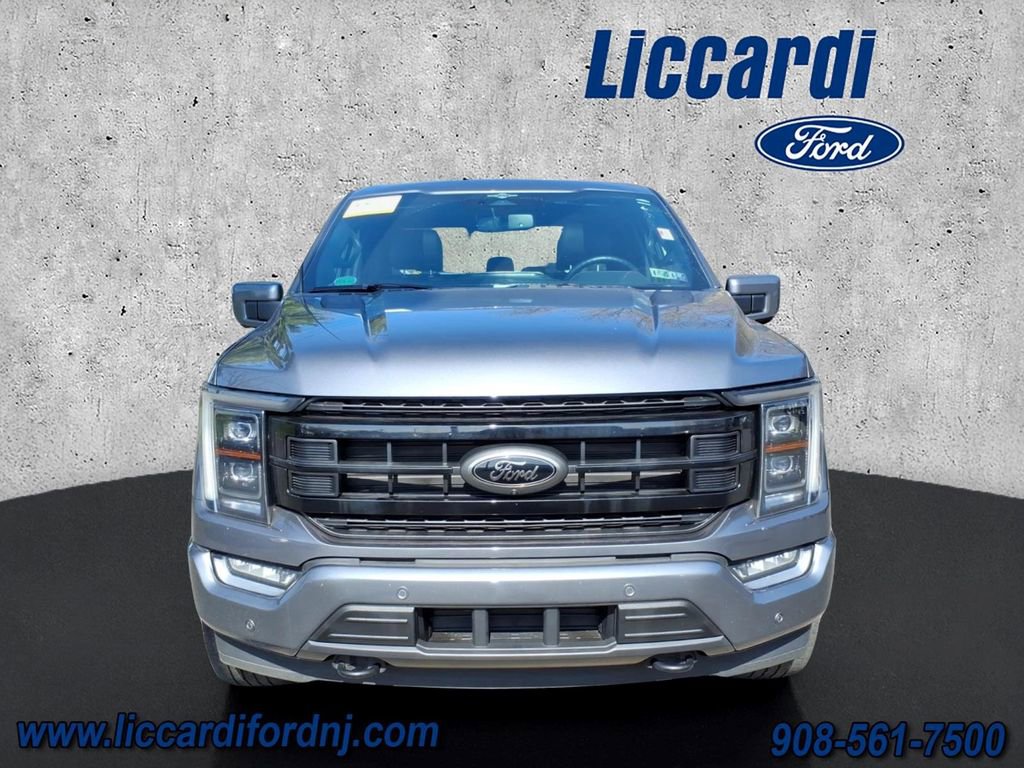 Certified 2023 Ford F150 Platinum w/ Equipment Group 701A High AWD/4WD image 2