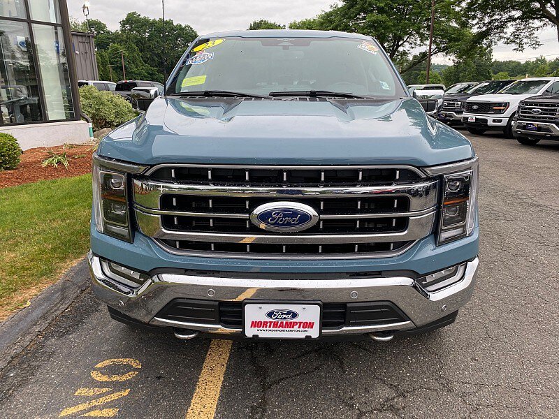 Certified 2023 Ford F150 Lariat w/ Equipment Group 502A High AWD/4WD image 2