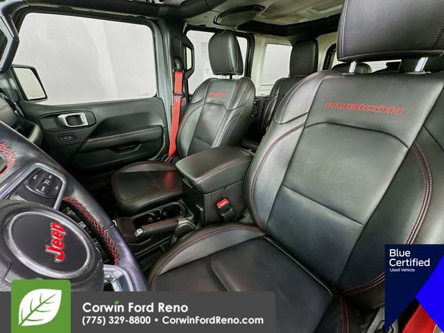 Used 2020 Jeep Wrangler Unlimited Rubicon w/ Quick Order Package 28Y Recon image 25