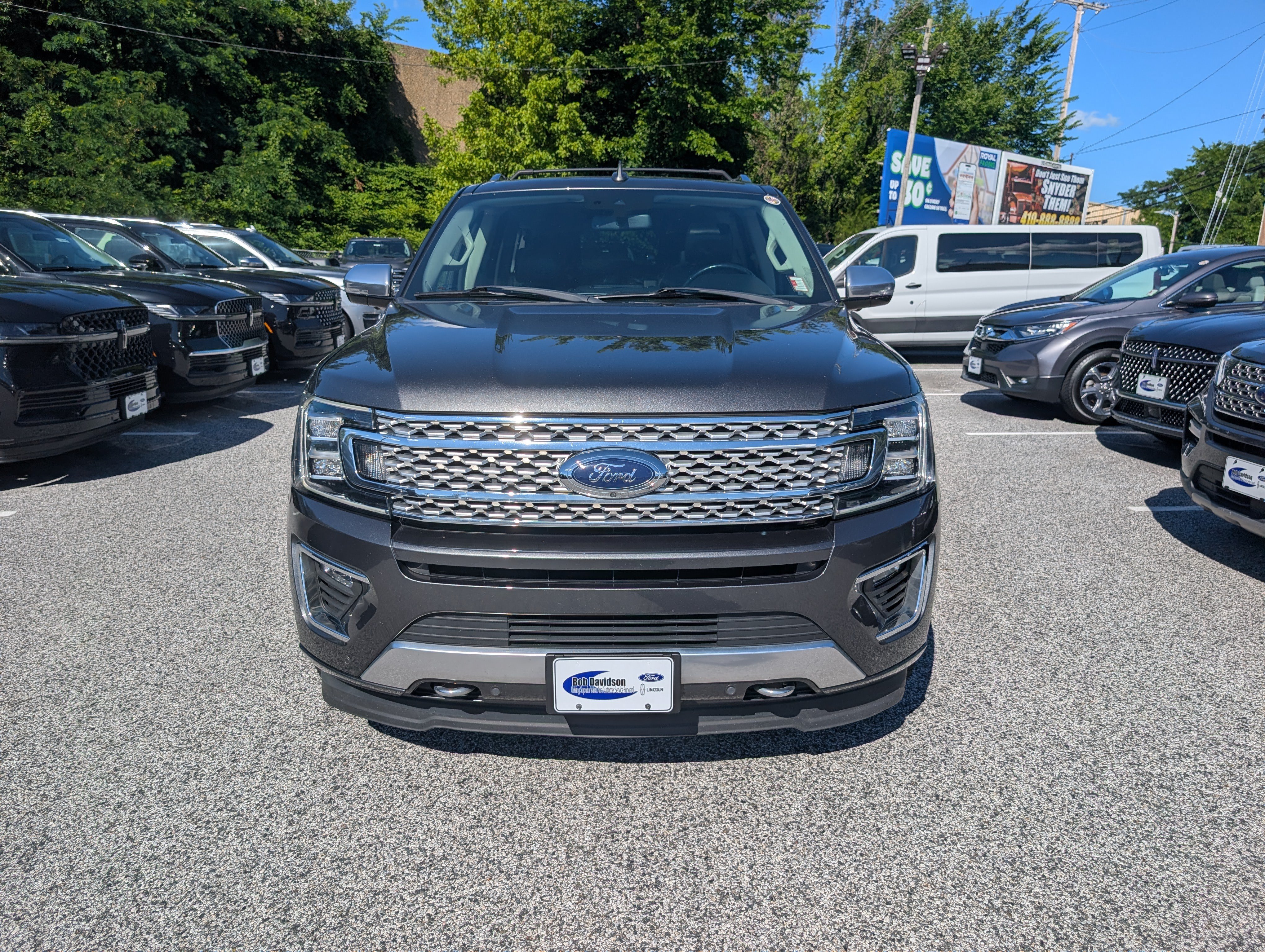 Certified 2020 Ford Expedition Max Platinum AWD/4WD image 10