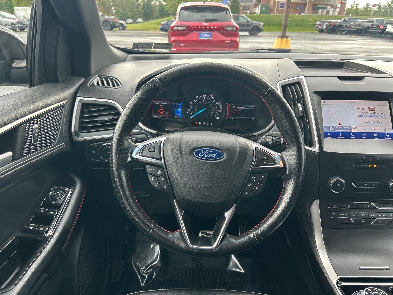 Certified 2020 Ford Edge ST-Line w/ Cold Weather Package AWD/4WD image 2