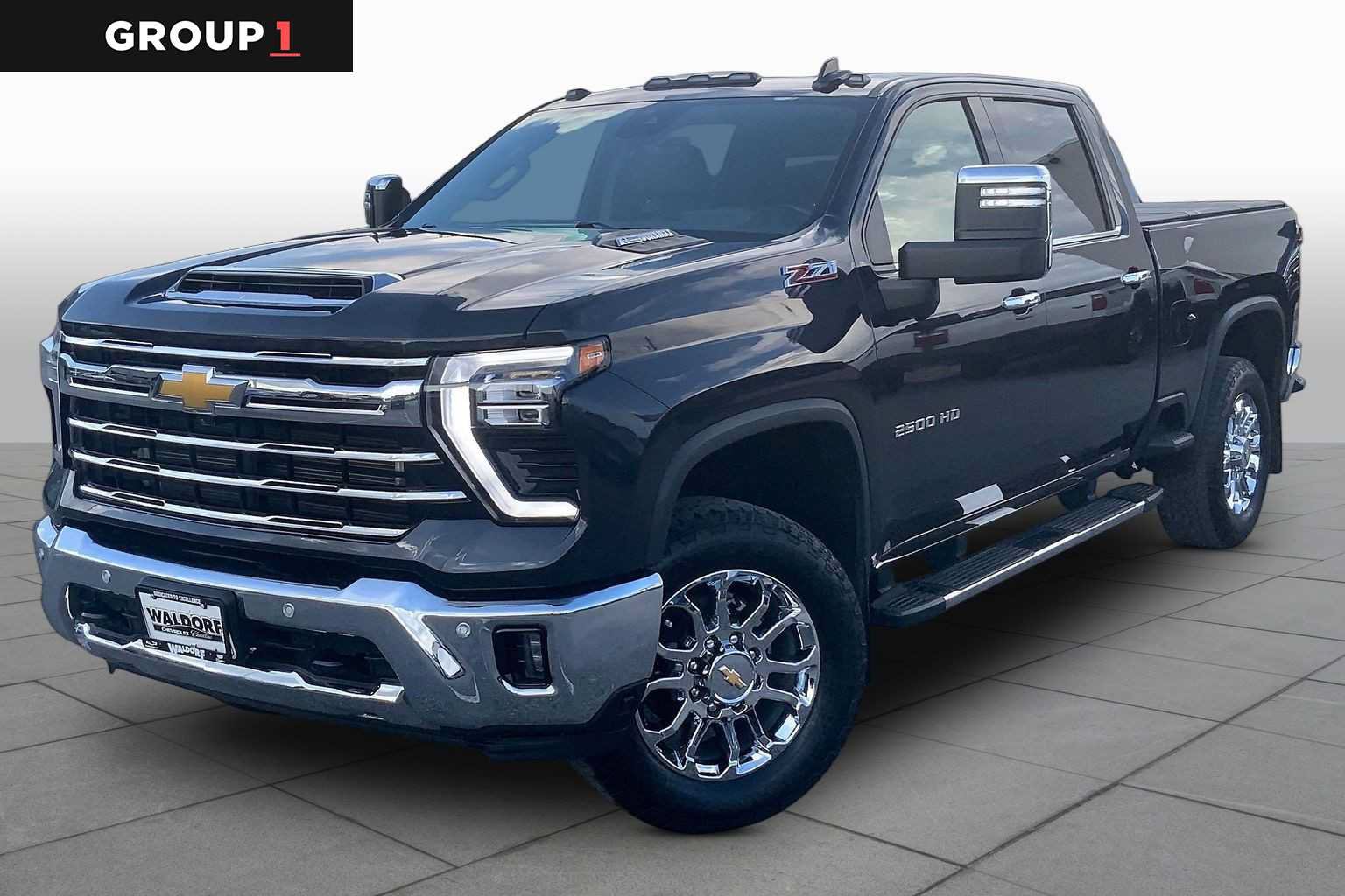 Used 2024 Chevrolet Silverado 2500 LTZ w/ LTZ Premium Package