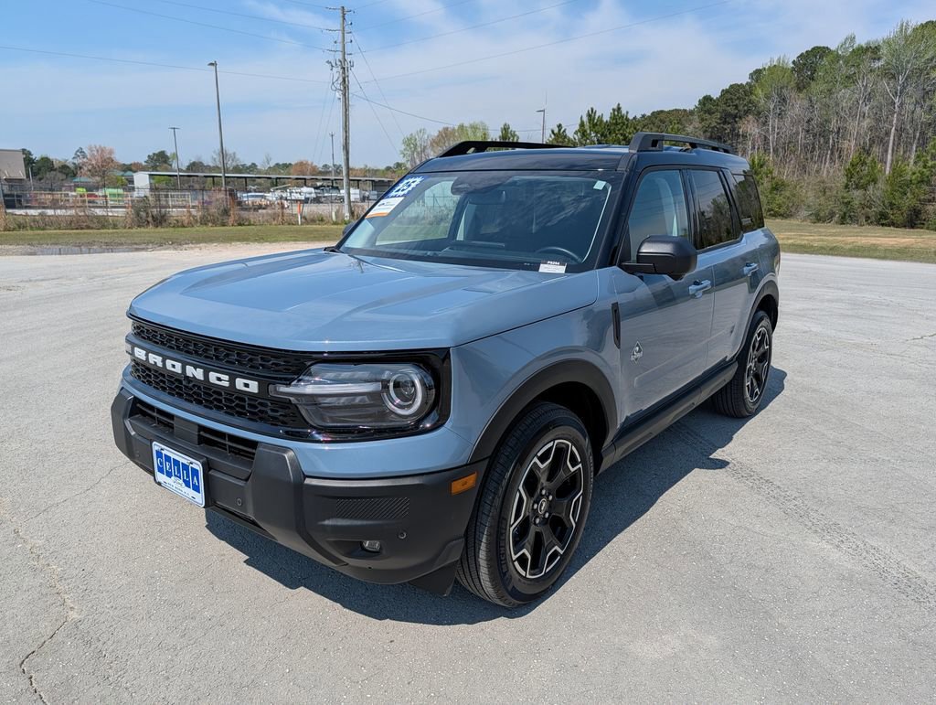 Certified 2025 Ford Bronco Sport Outer Banks w/ Outer Banks Tech Package+ image 8