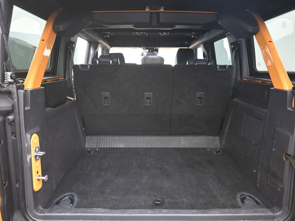 Certified 2022 Ford Bronco Outer Banks w/ Sasquatch Package AWD/4WD image 20