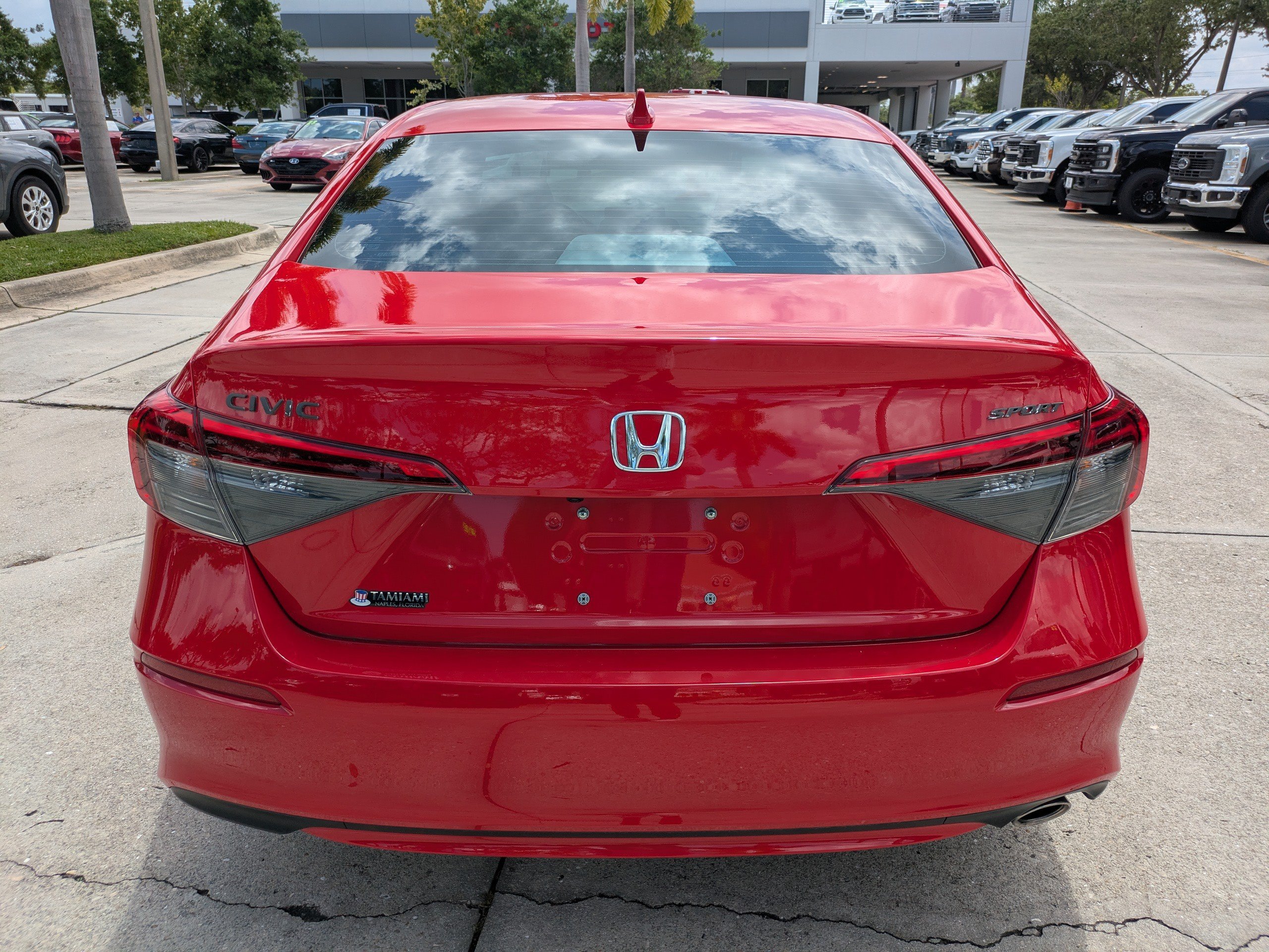 Used 2024 Honda Civic Sport image 5