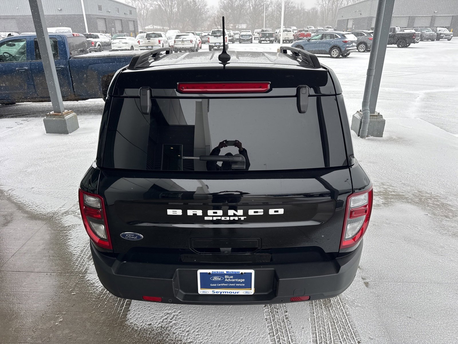 Certified 2023 Ford Bronco Sport Big Bend w/ Convenience Package image 4