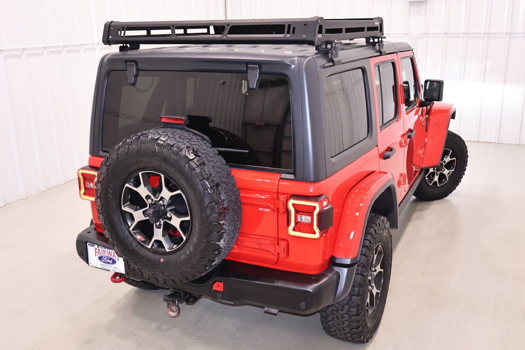 Used 2018 Jeep Wrangler Unlimited Rubicon AWD/4WD image 40