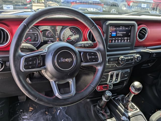 Used 2019 Jeep Wrangler Rubicon w/ Steel Bumper Group AWD/4WD image 15