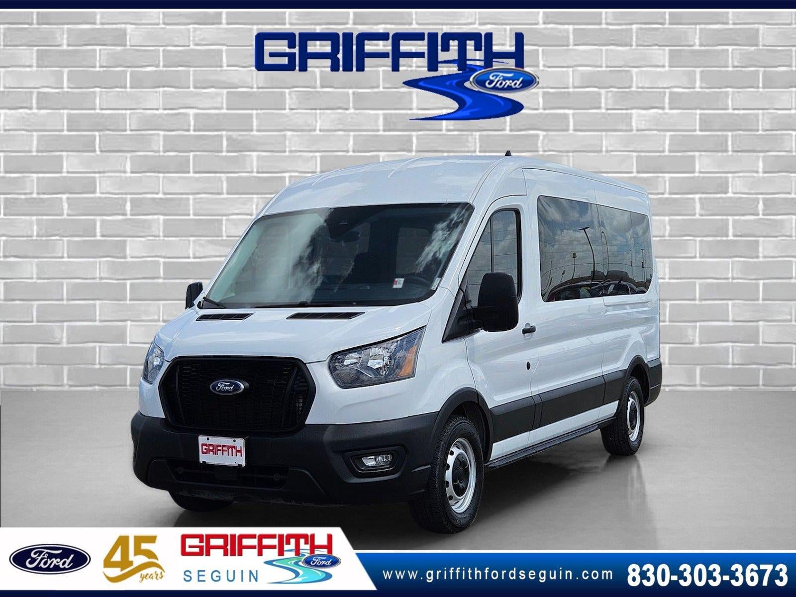 Certified 2024 Ford Transit 350 XL