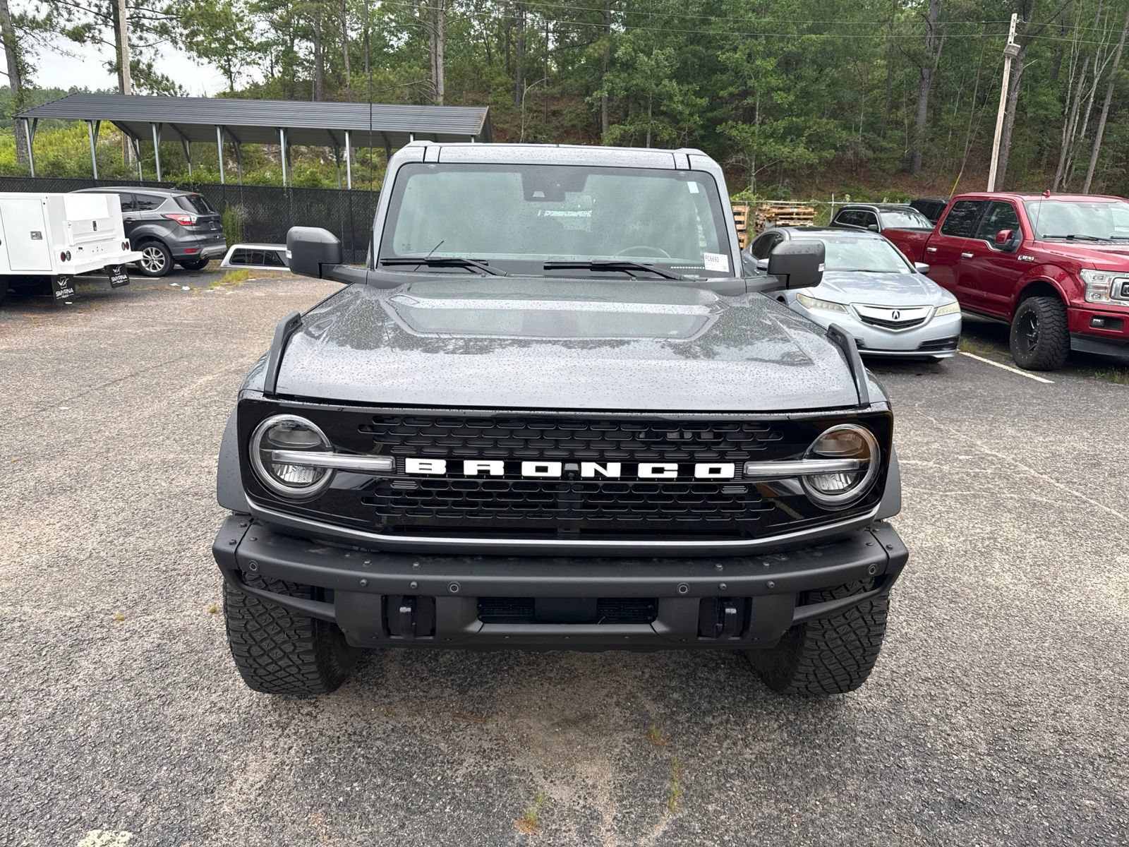 Certified 2023 Ford Bronco Wildtrak AWD/4WD image 2