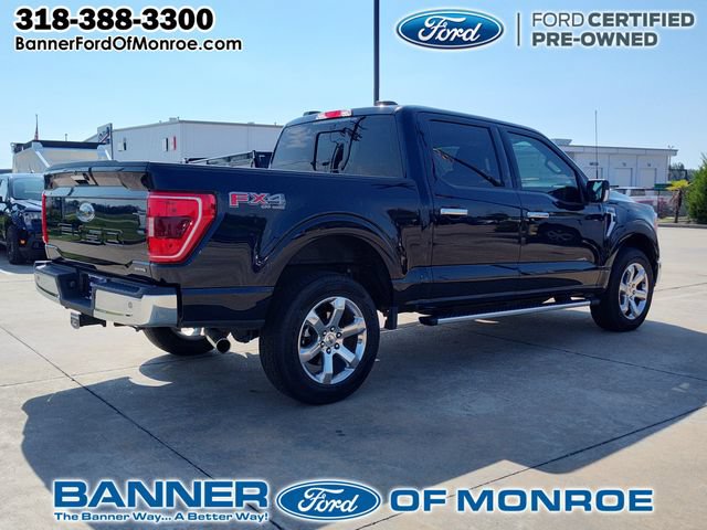 Certified 2023 Ford F150 XLT w/ Equipment Group 302A High AWD/4WD image 7