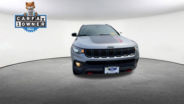 Used 2023 Jeep Compass Trailhawk w/ Sun and Sound Group image 3