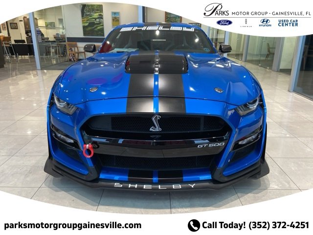 Certified 2020 Ford Mustang Shelby GT500 w/ Technology Package image 9