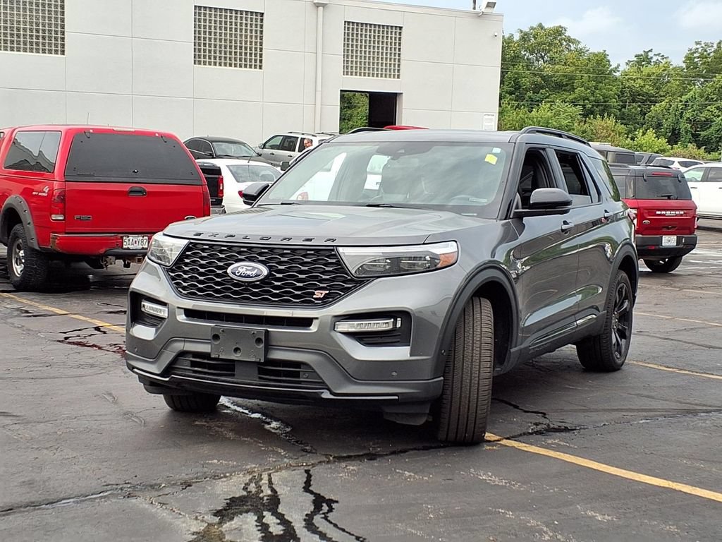 Certified 2023 Ford Explorer ST w/ Equipment Group 401A AWD/4WD image 7