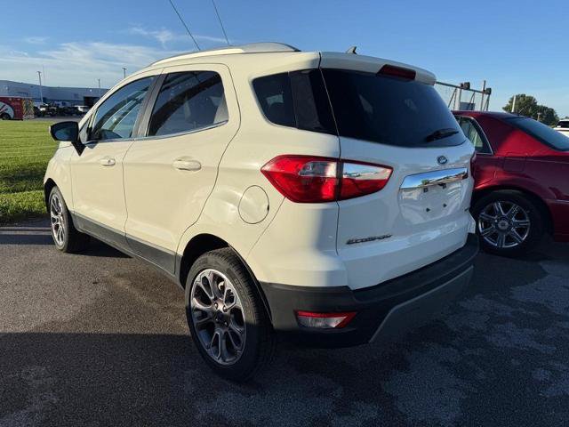 Certified 2021 Ford EcoSport Titanium FWD video 3