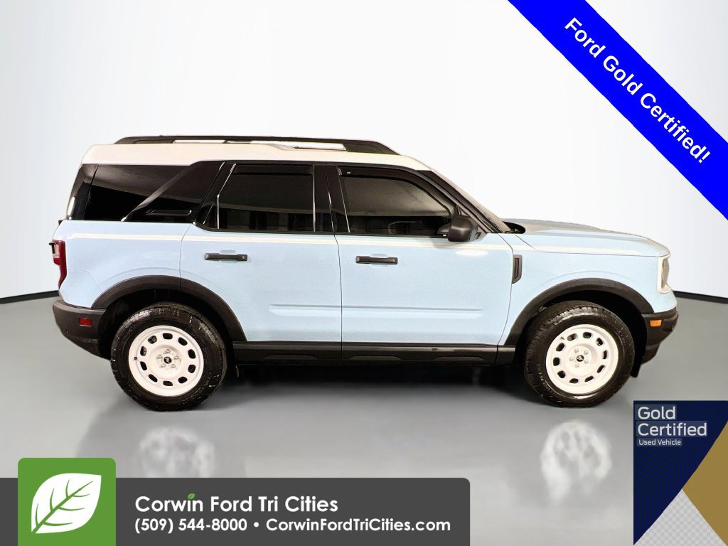 Certified 2024 Ford Bronco Sport Heritage w/ Heritage Convenience Package AWD/4WD image 17