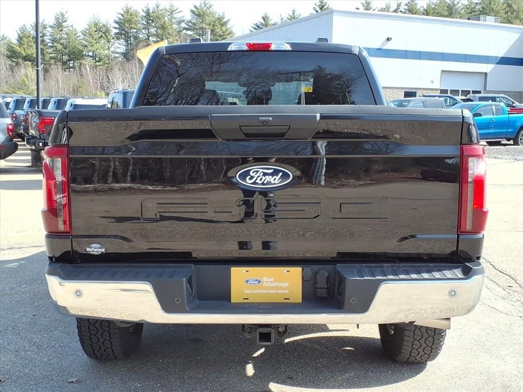 Certified 2025 Ford F150 XLT w/ Equipment Group 301A Standard image 5