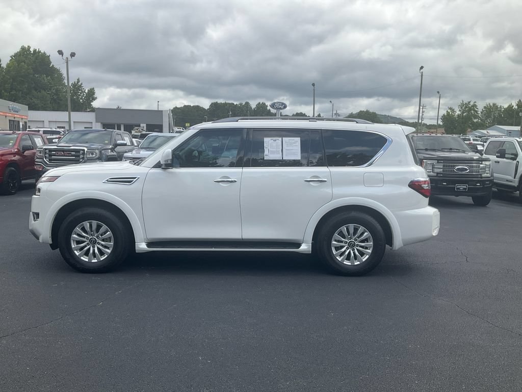 Used 2023 Nissan Armada SV w/ Cargo Package AWD/4WD image 8